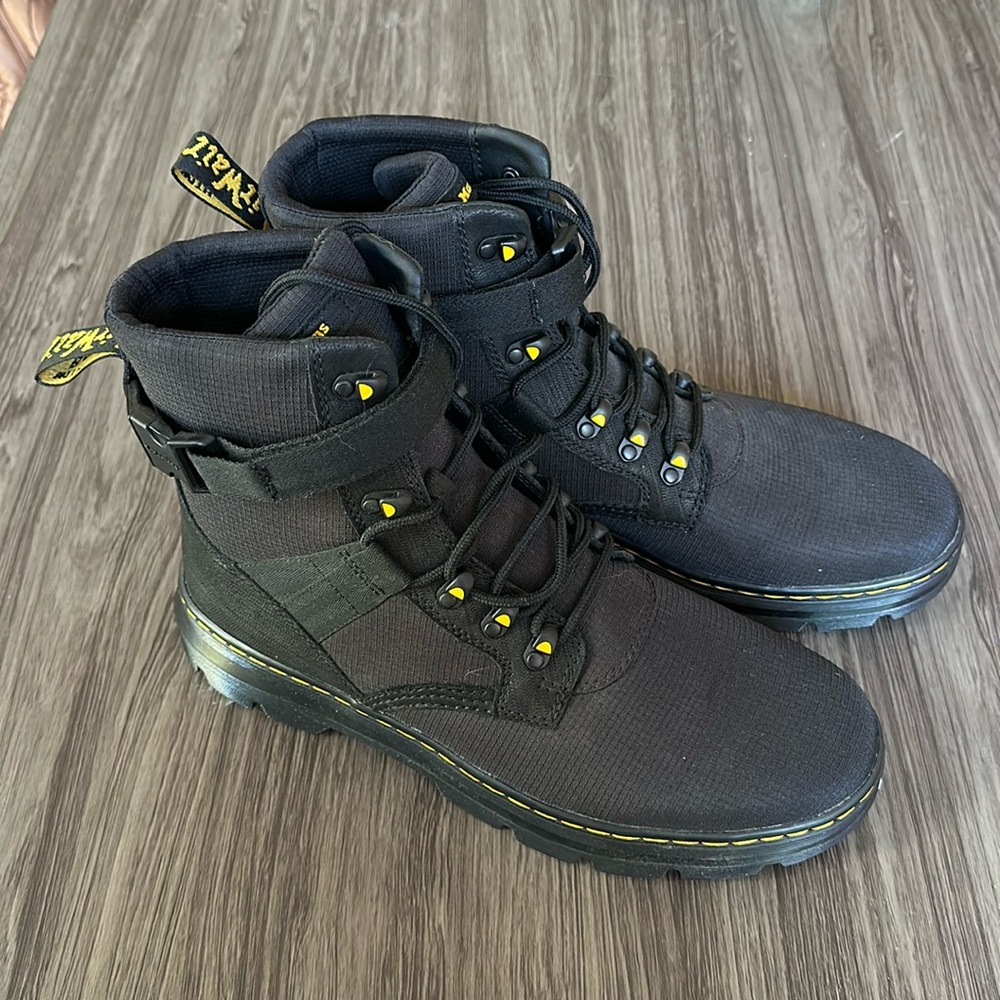 Combs Tech II Extra Tough Poly Combat Boot